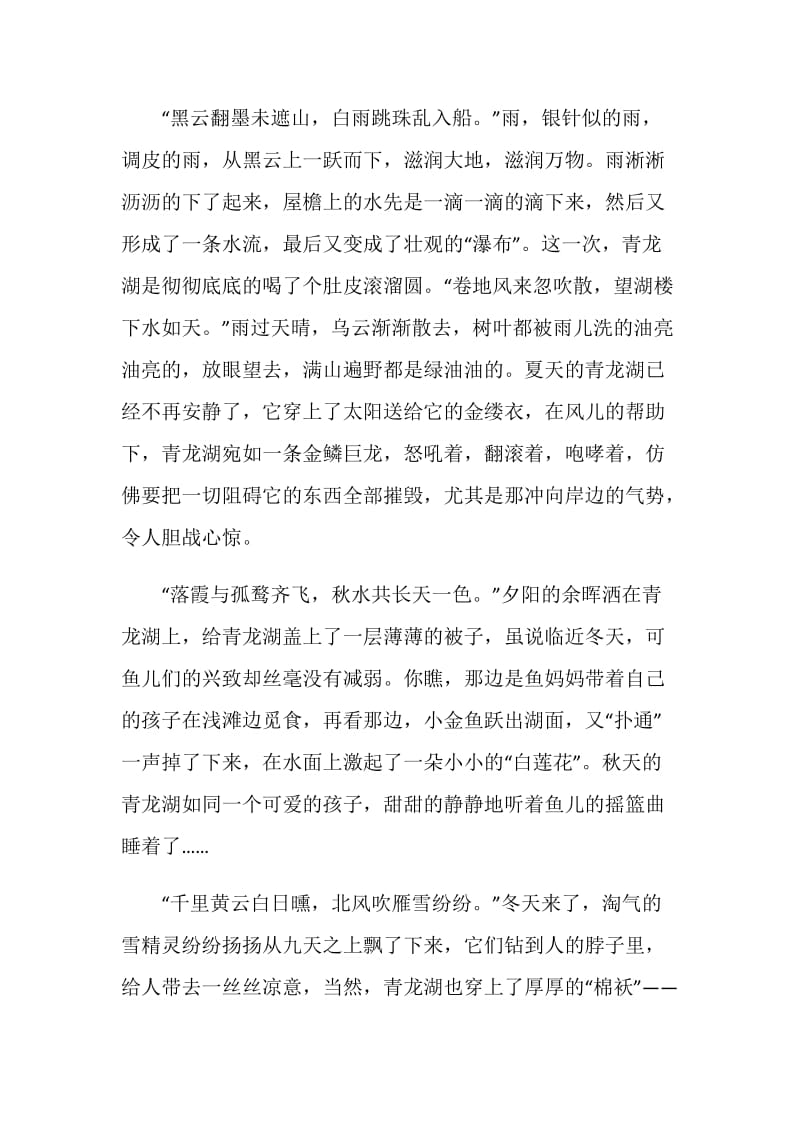 中国美家乡美的初中九年级作文.doc_第3页