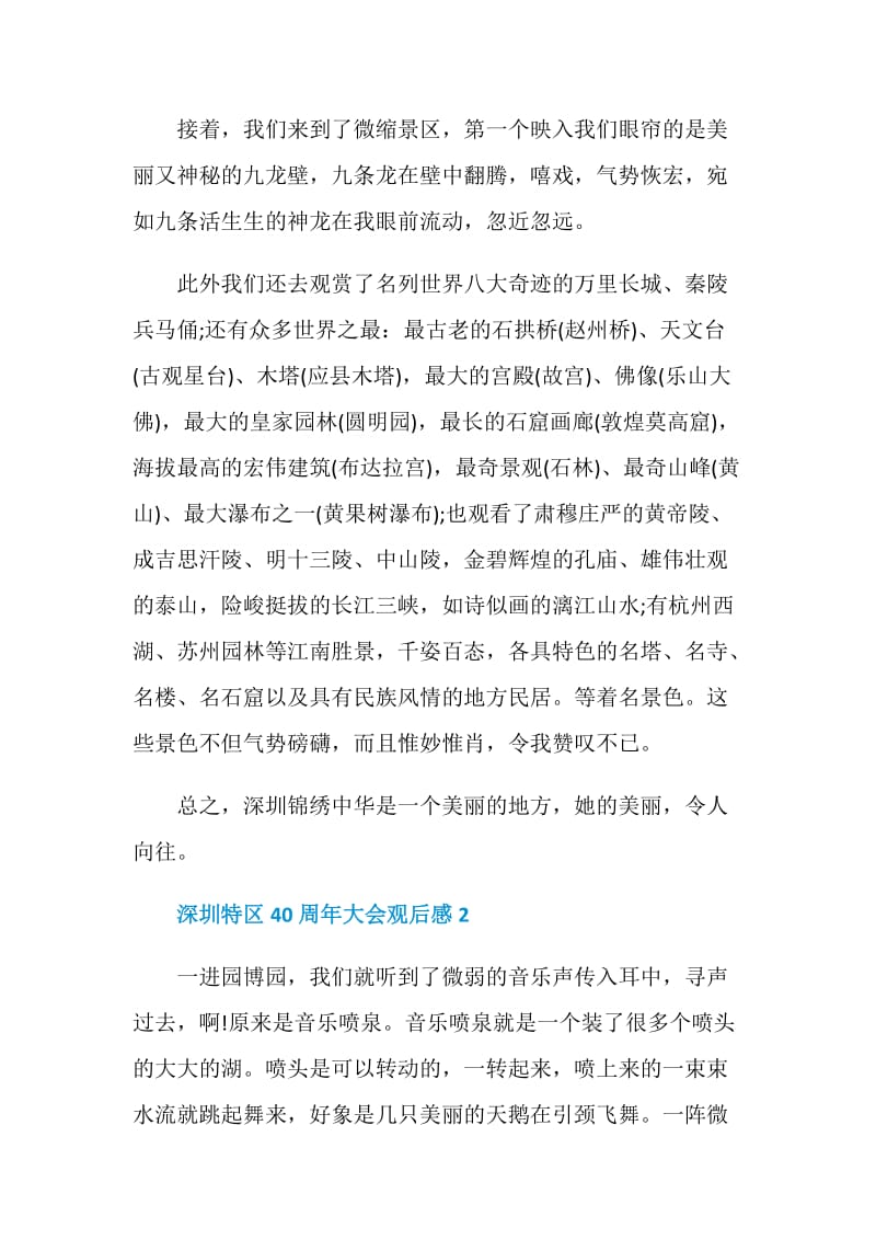 2020深圳特区40周年大会观后感范文.doc_第2页