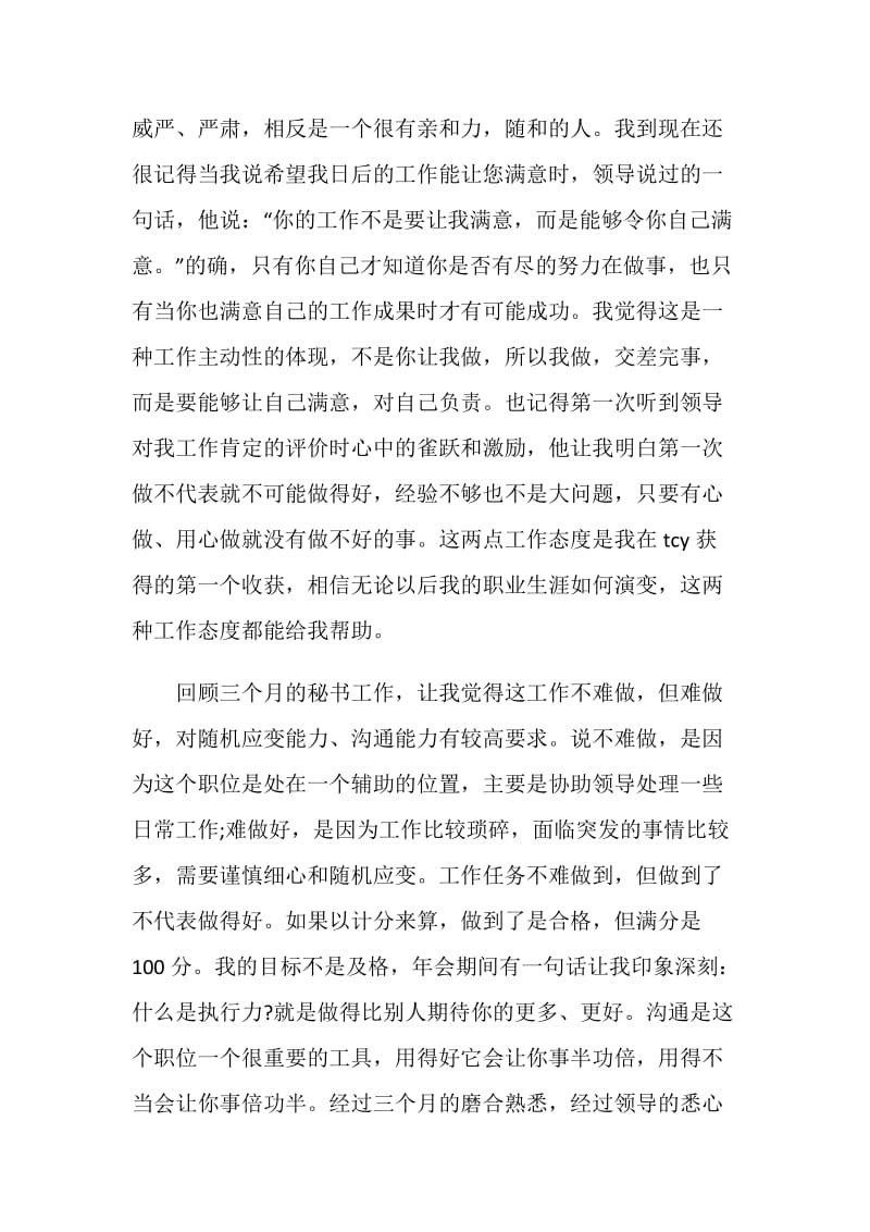 总裁秘书试用期工作总结.doc_第2页