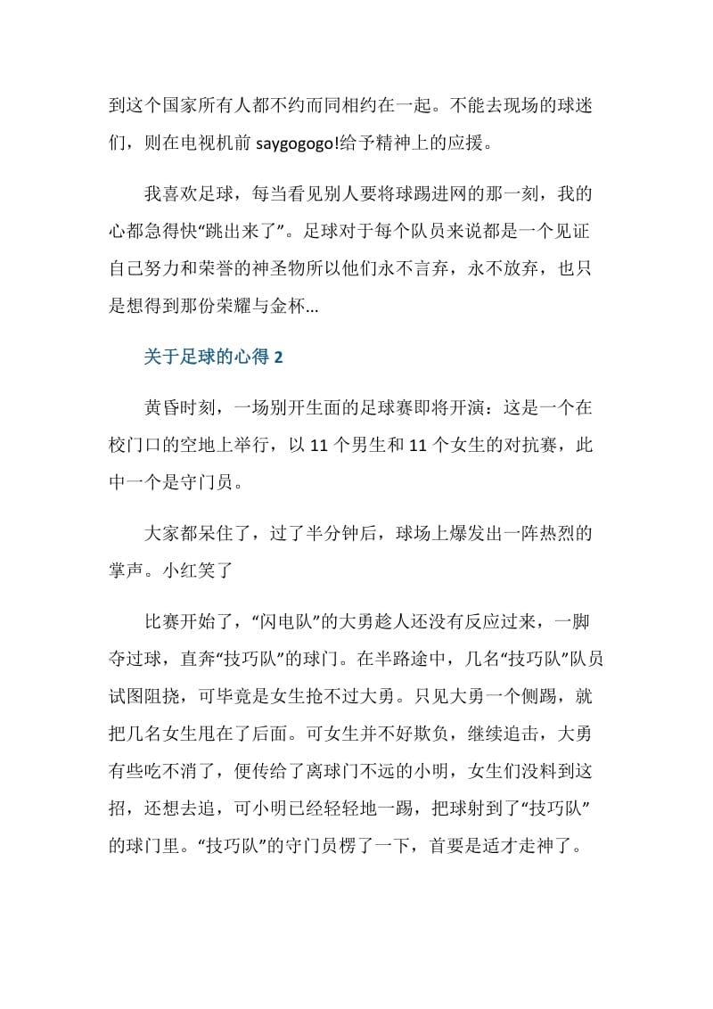 关于足球的心得总结.doc_第2页