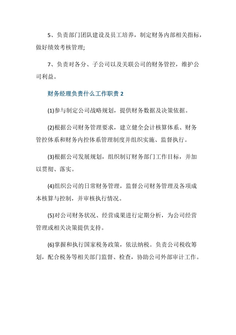 财务经理负责什么工作职责.doc_第2页