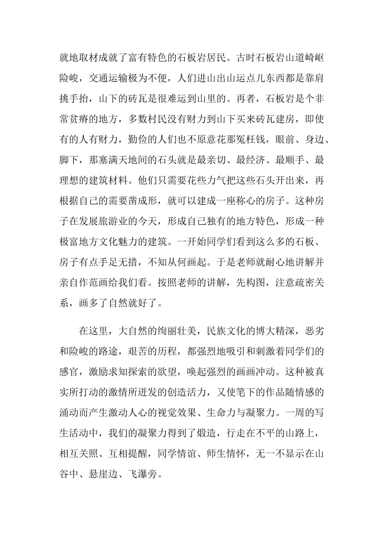 美术教师实习报告2020范文大全.doc_第3页