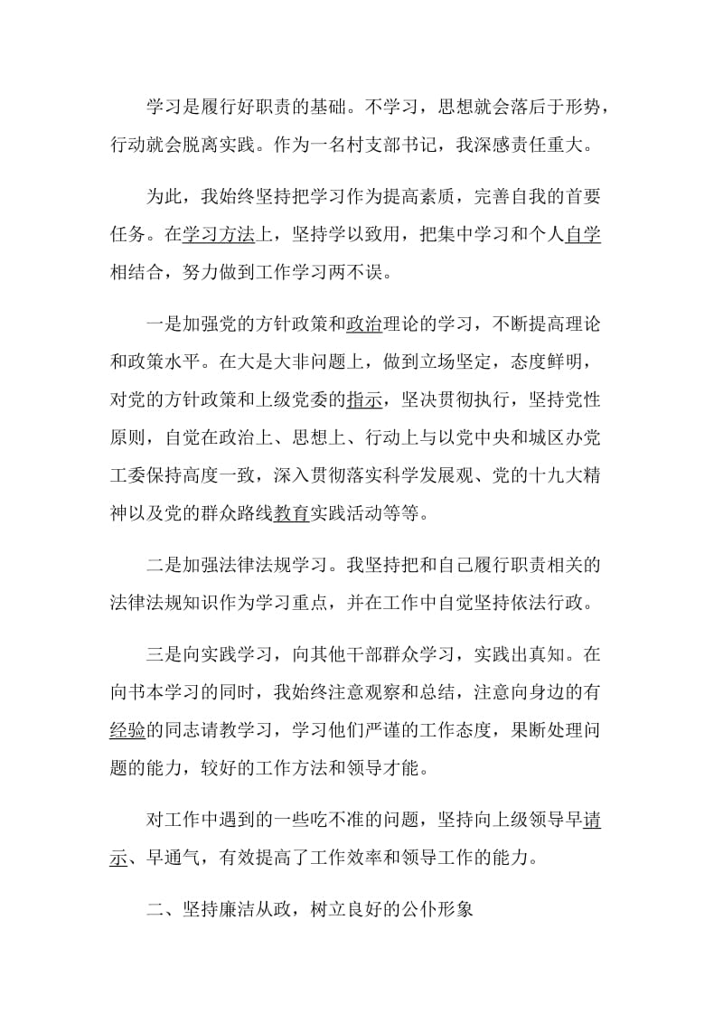 书记述职述廉报告经典范文.doc_第2页