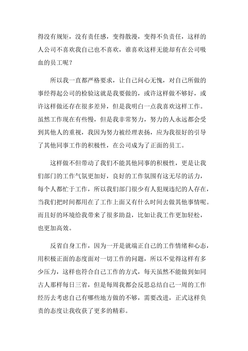 员工个人绩效考核工作总结.doc_第2页