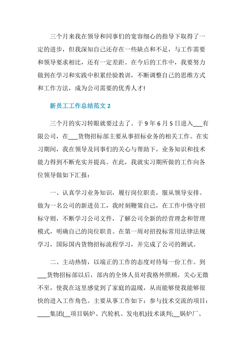 新员工工作总结范文2020.doc_第3页