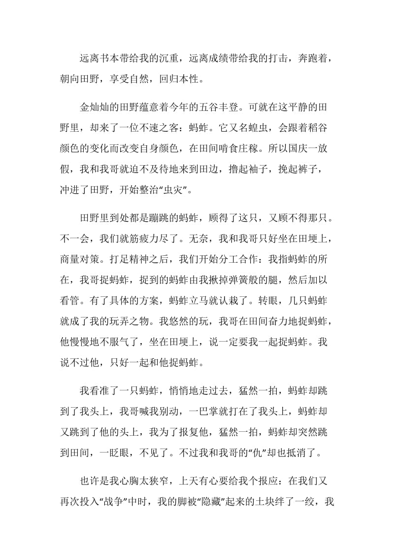 小学生迎国庆节的作文600字5篇.doc_第3页