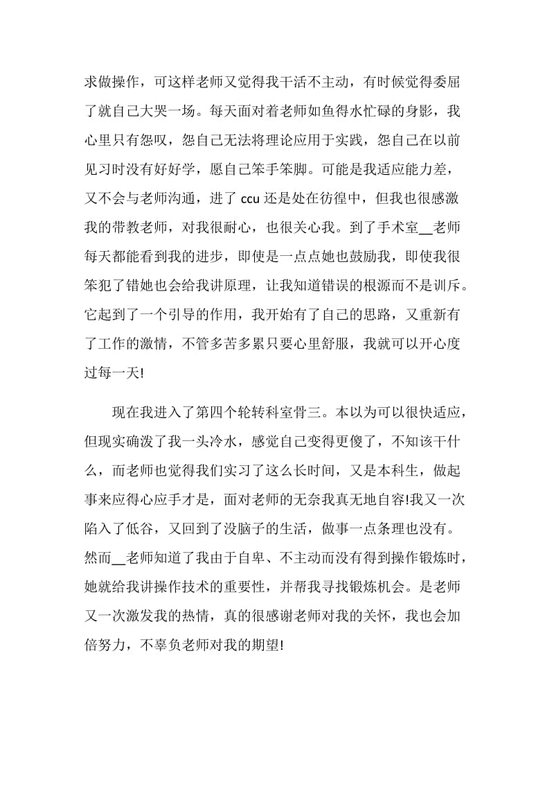 护理实习生个人总结.doc_第2页