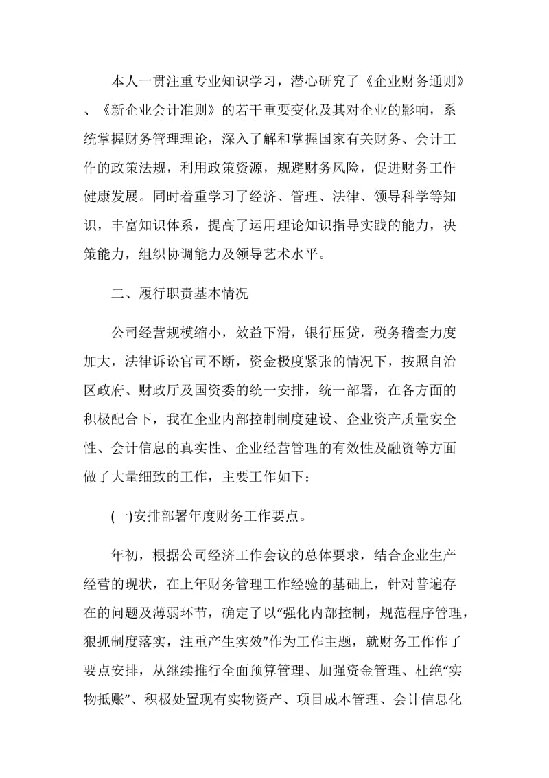 总会计师年终工作述职报告.doc_第2页