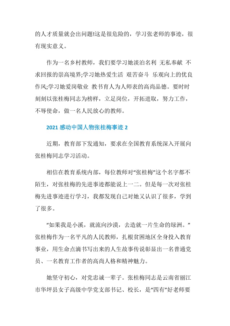 感动中国仁武张桂梅先进事迹范文.doc_第3页