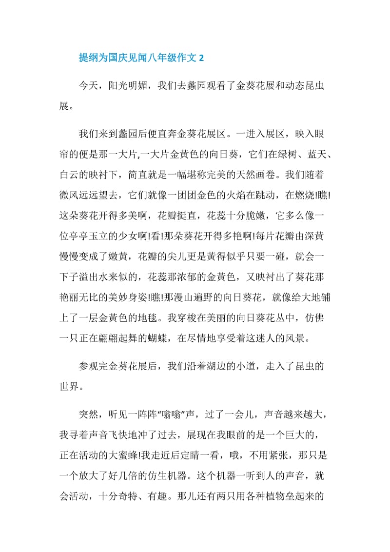 提纲为国庆见闻八年级作文.doc_第3页