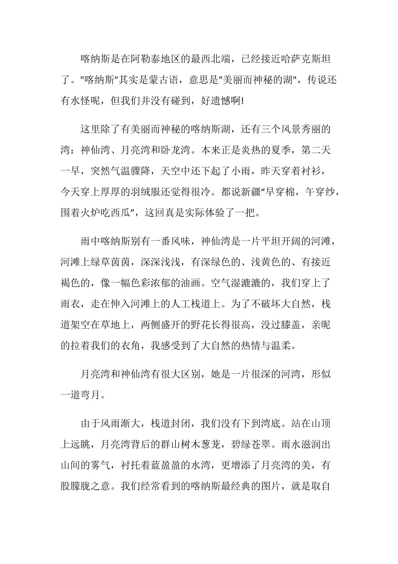 中国新疆之历史印记个人观后心得最新.doc_第3页