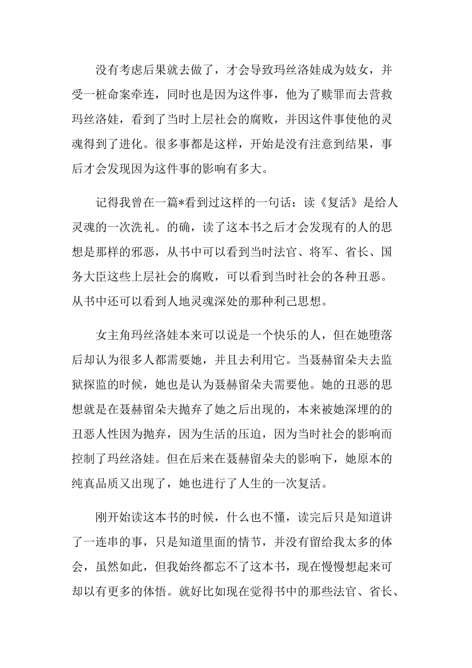 《复活》读书随笔范文.doc_第2页