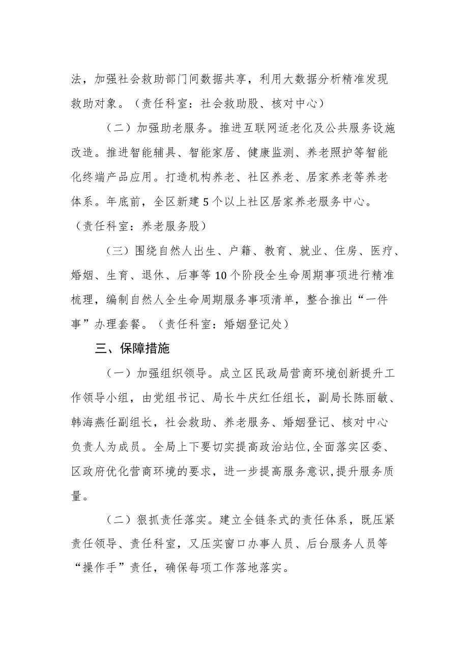 2022营商环境创新提升工作方案.docx_第2页