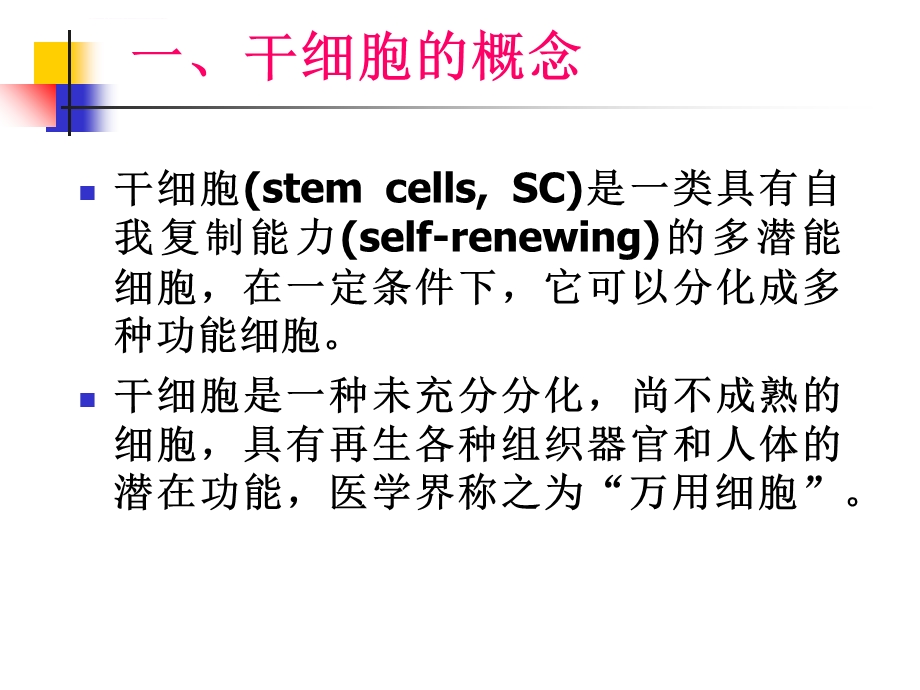 干细胞的体外培养概述ppt课件.ppt_第2页