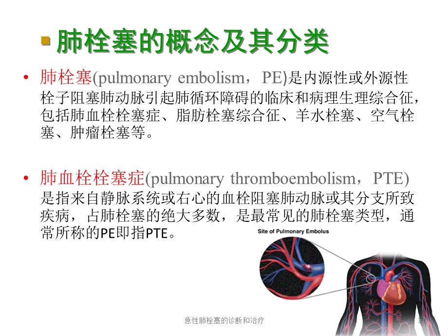 急性肺栓塞的诊断和治疗培训课件.ppt_第3页