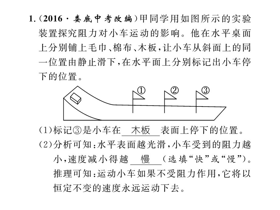 沪科版物理八年级专题三实验探究题课件.pptx_第2页