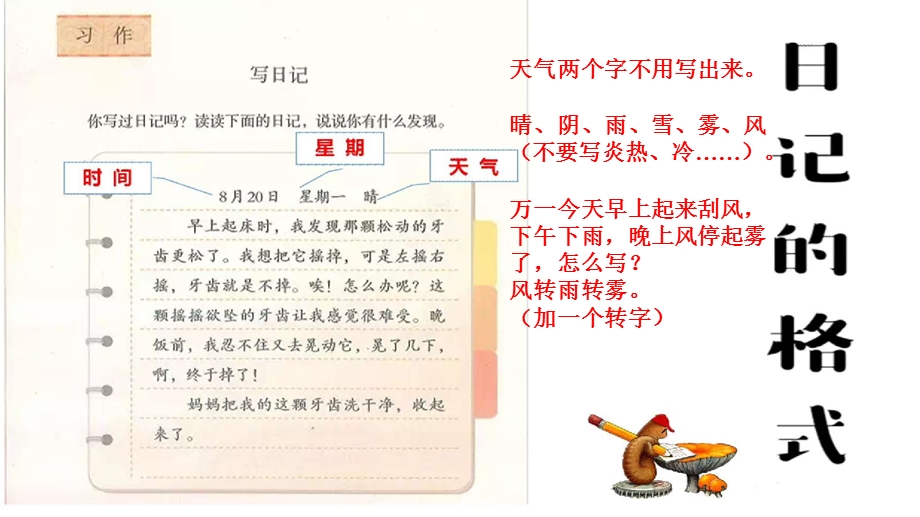 教学课件：学写日记.pptx_第3页