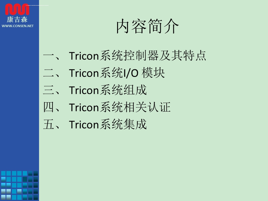 康吉森Tricon系统硬件介绍ppt课件.ppt_第3页