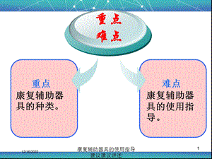 康复辅助器具的使用指导建议建议讲述课件.ppt