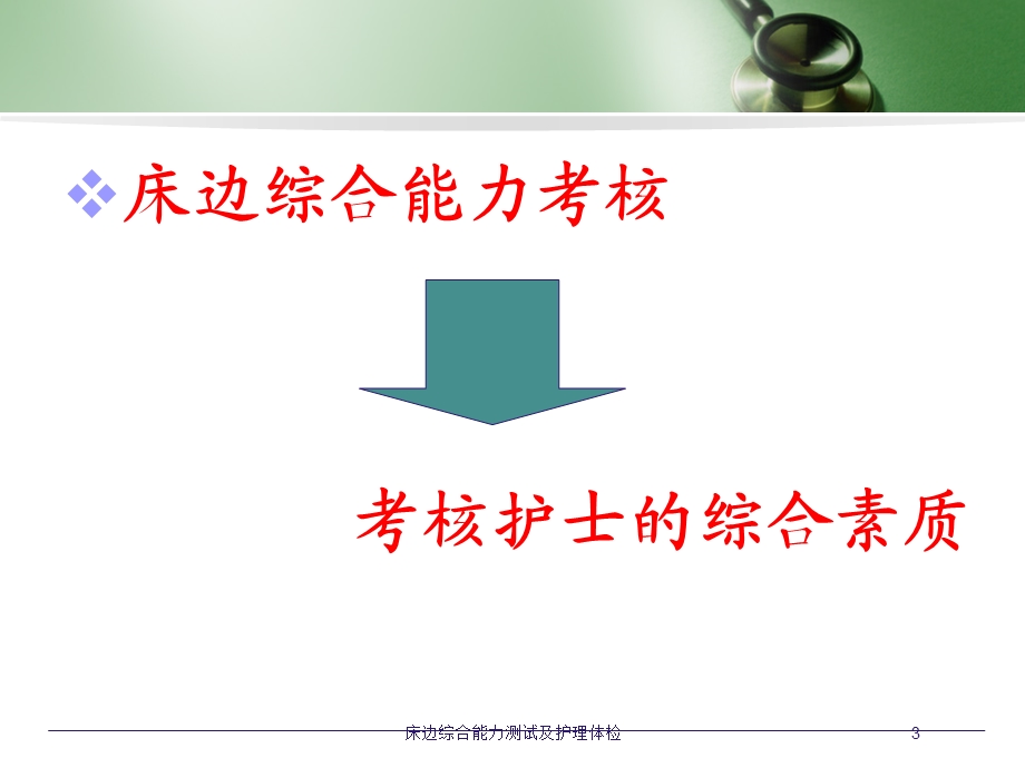 床边综合能力测试及护理体检培训课件.ppt_第3页