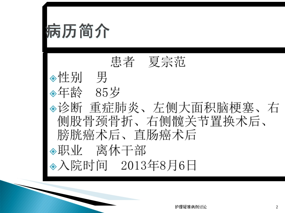 护理疑难病例讨论培训课件.ppt_第2页