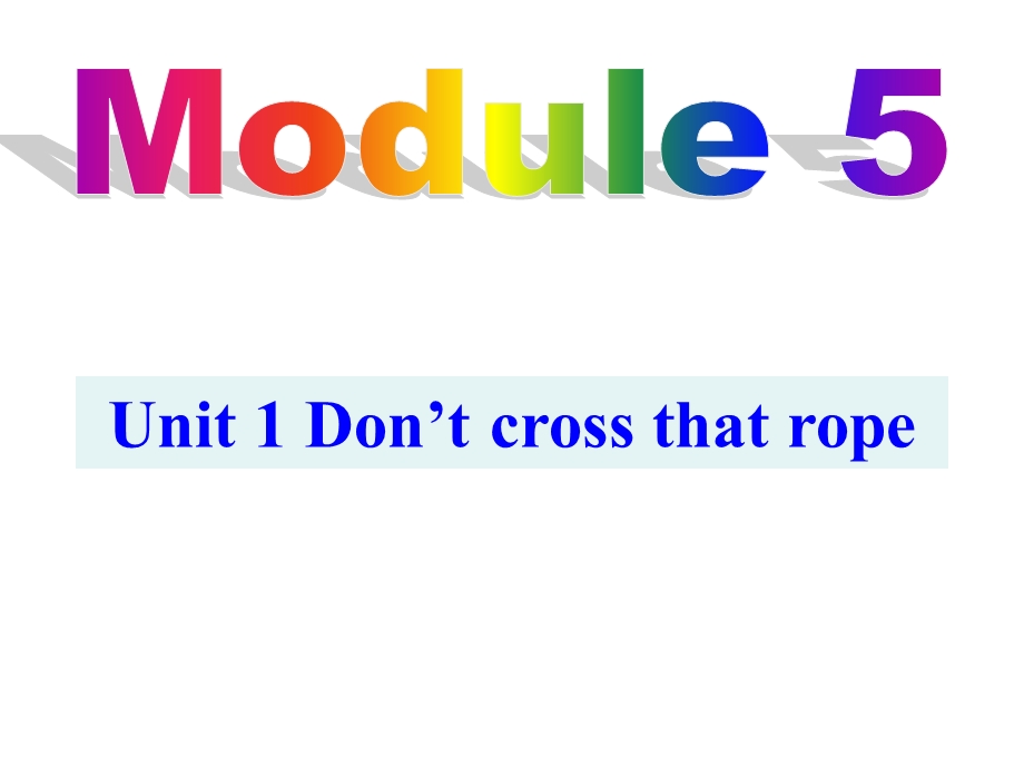 外研版英语九年级上册Module5Unit1课件.ppt_第2页