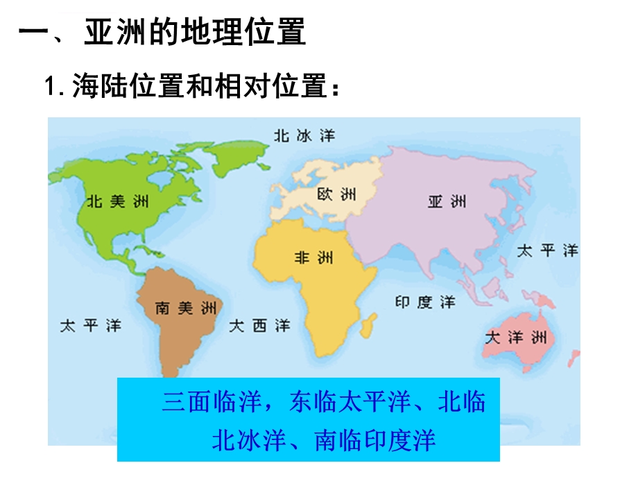 必修三区域地理：认识大洲——以亚洲为例ppt课件.ppt_第2页