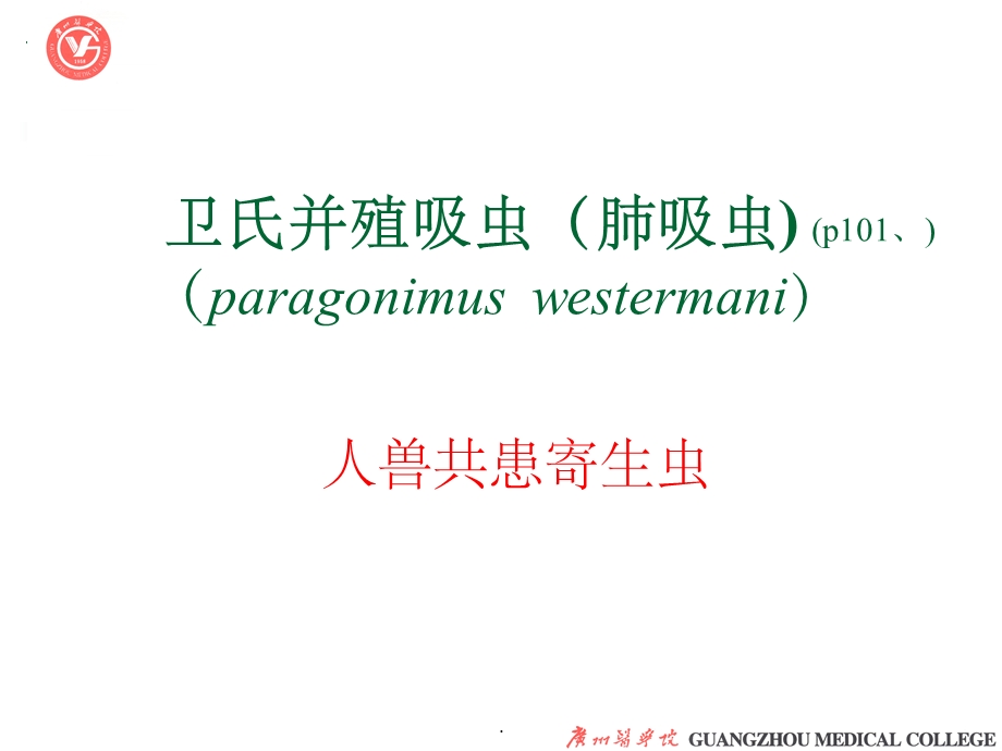 寄生虫肺吸虫课件.ppt_第3页