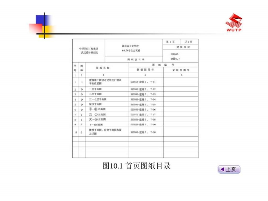 建筑制图与识图10建筑施工图课件.pptx_第3页