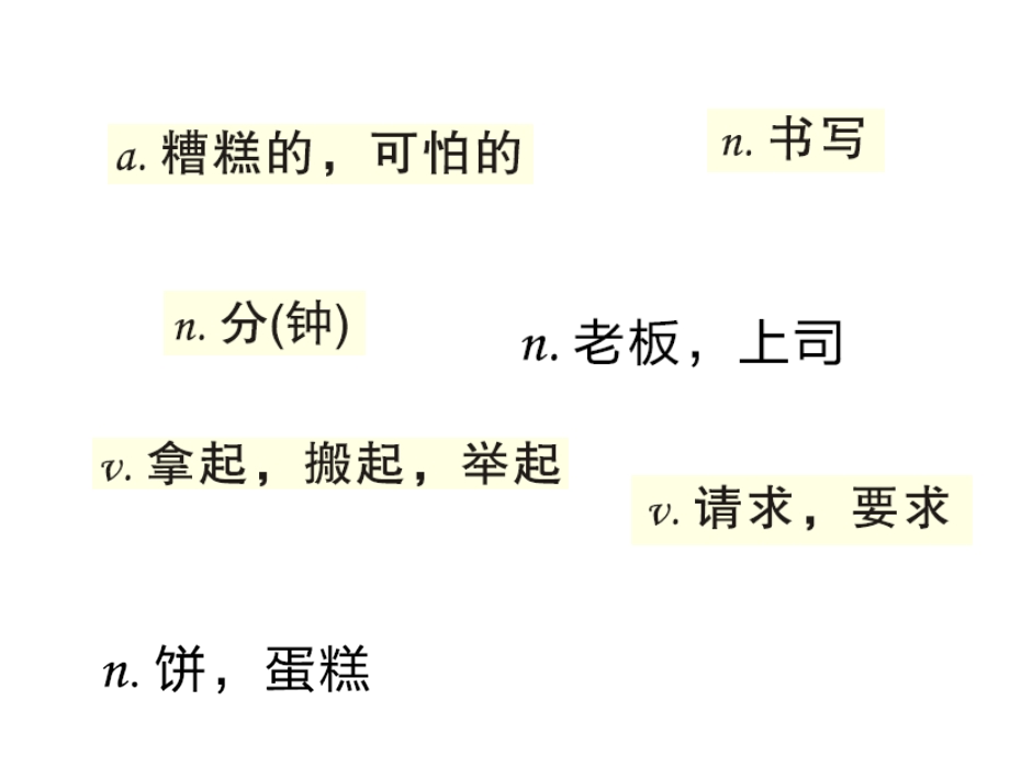 新概念英语第一册47课课件.ppt_第2页