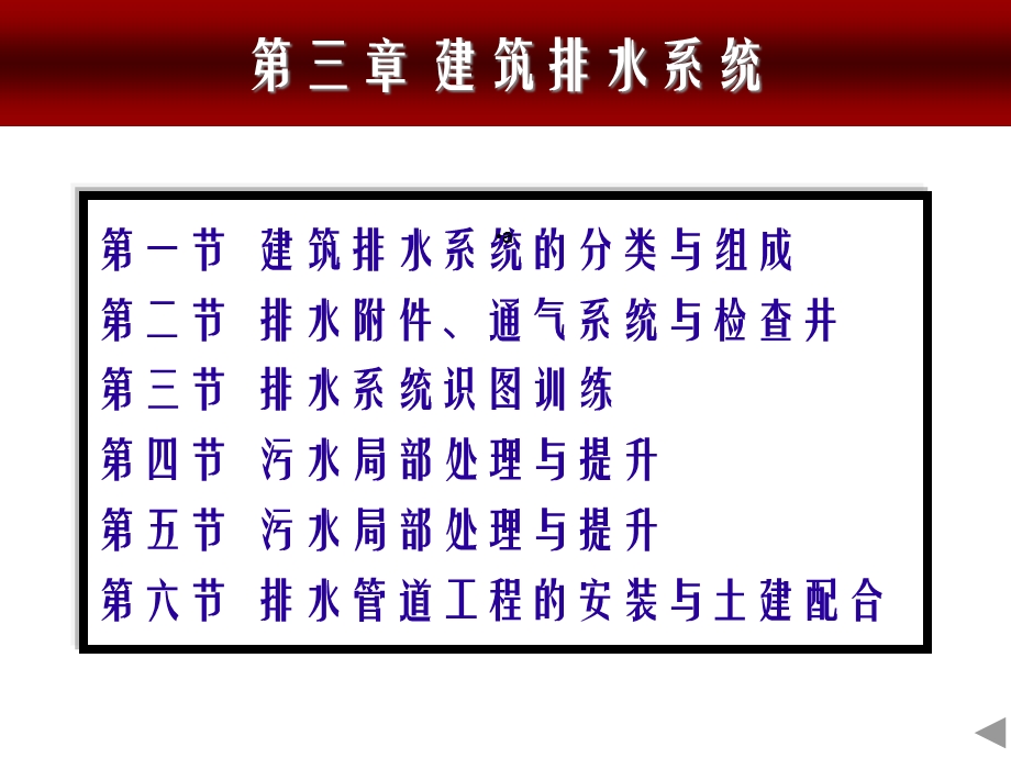 建筑排水系统课件.ppt_第1页