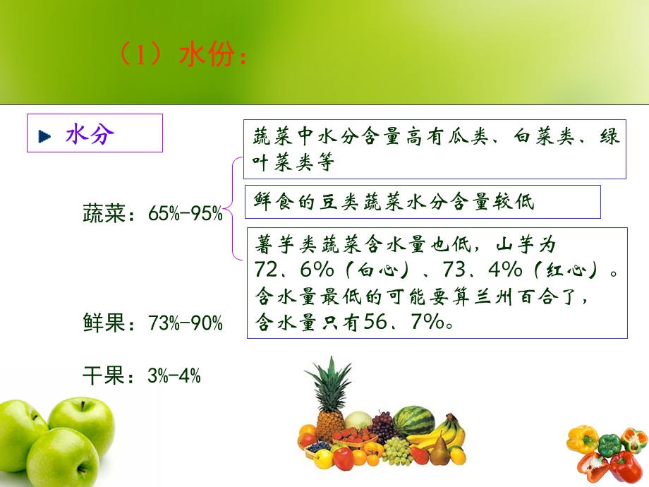常见蔬菜、水果的营养价值及功效、食疗ppt课件.ppt_第3页