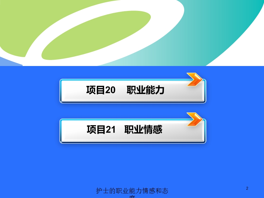 护士的职业能力情感和态度培训课件.ppt_第2页