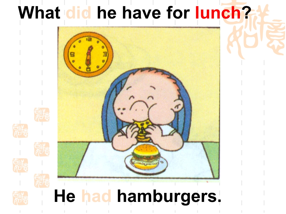 小学五年级下册英语课件M3U2Samatefourhamburgers.ppt_第3页
