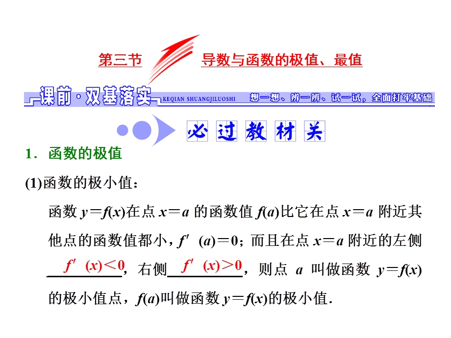 导数与函数的极值、最值课件.ppt_第1页