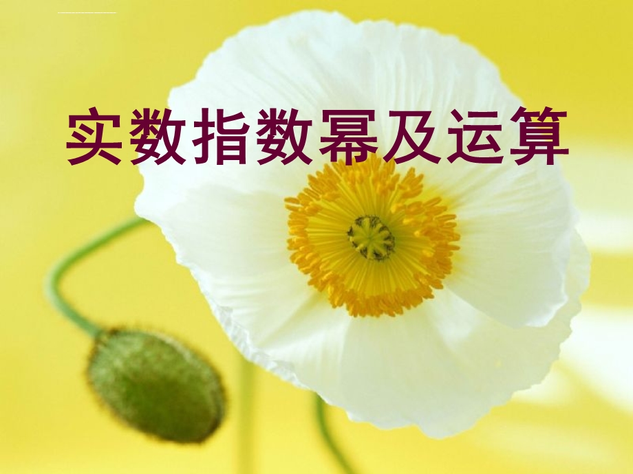 有理指数幂及其运算ppt课件.ppt_第1页