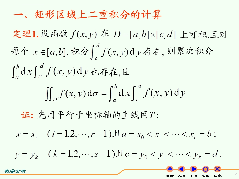 直角坐标系下二重积分的计算ppt课件.ppt_第2页