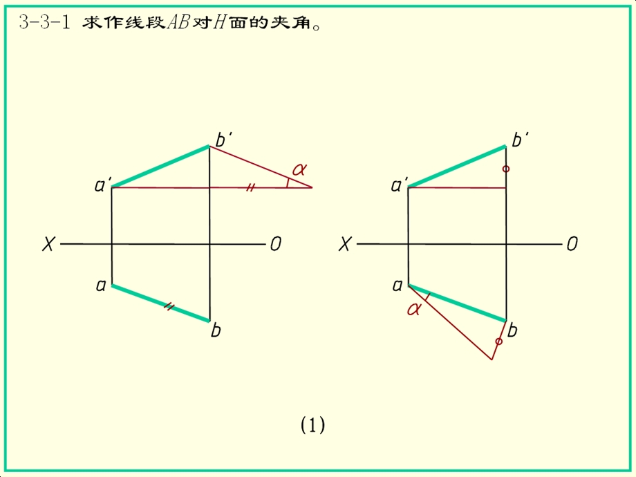 画法几何习题集ppt课件.ppt_第1页