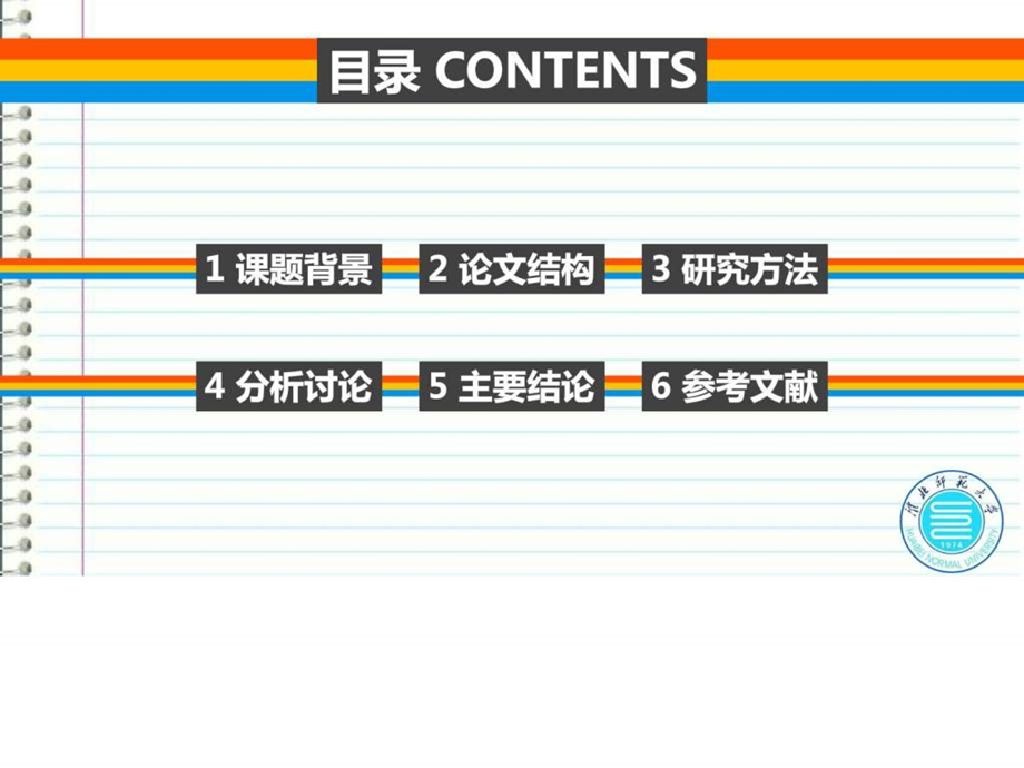 淮北师范大学本科毕业答辩ppt模板图文课件.ppt_第2页