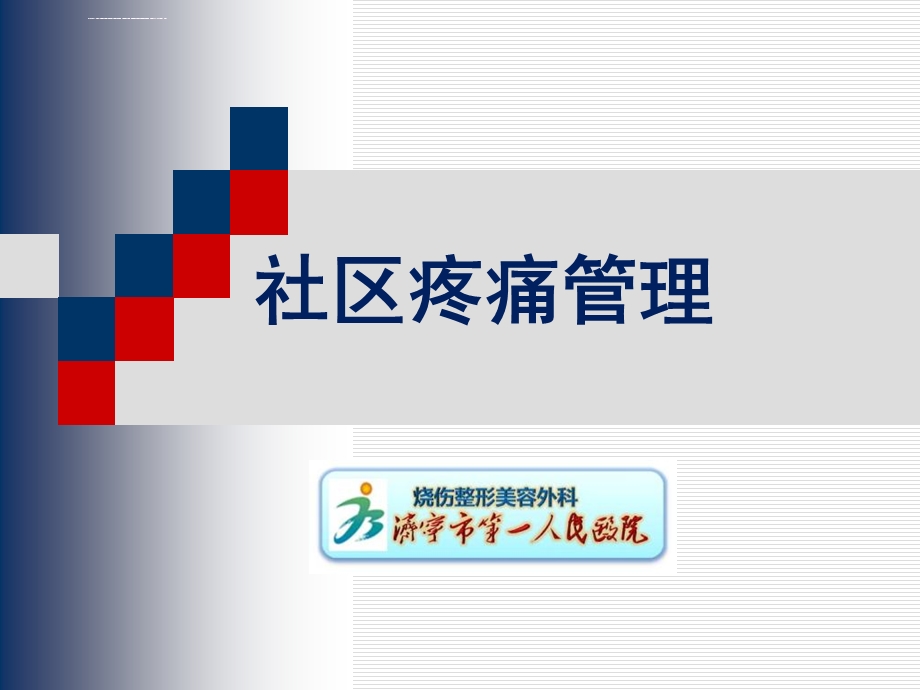 社区疼痛管理ppt课件.ppt_第2页