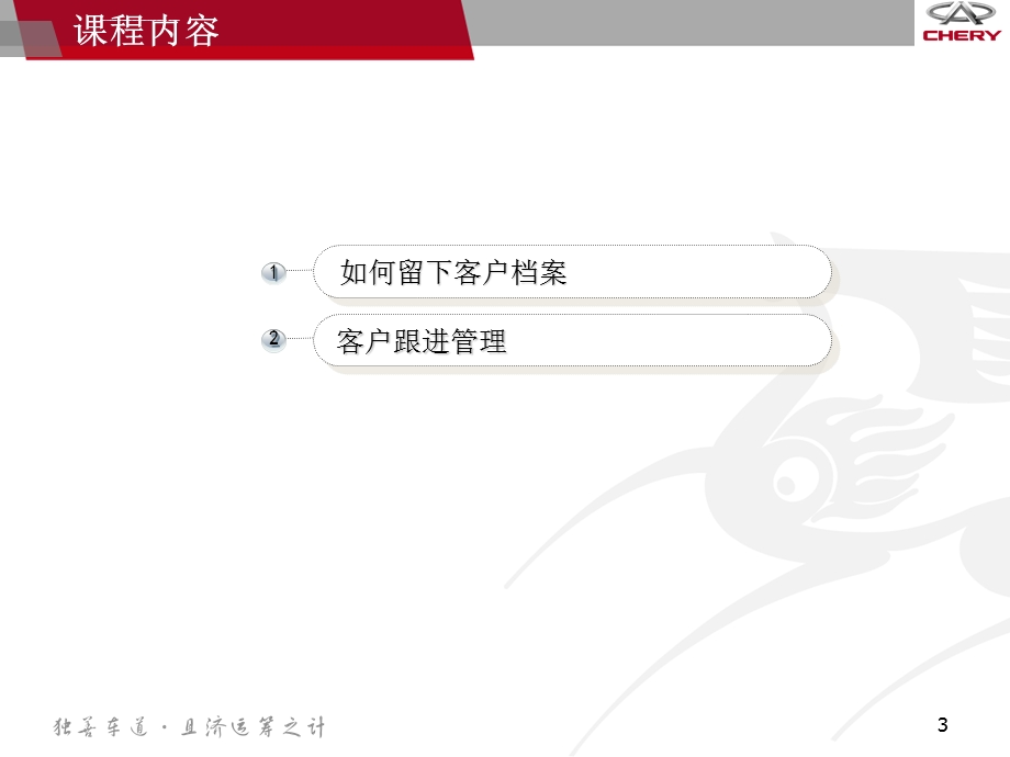 汽车销售留档与客户跟进ppt课件.ppt_第3页