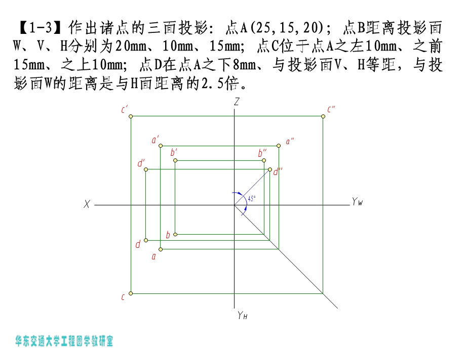 画法几何及工程制图习题解答(第三版)ppt课件.ppt_第3页