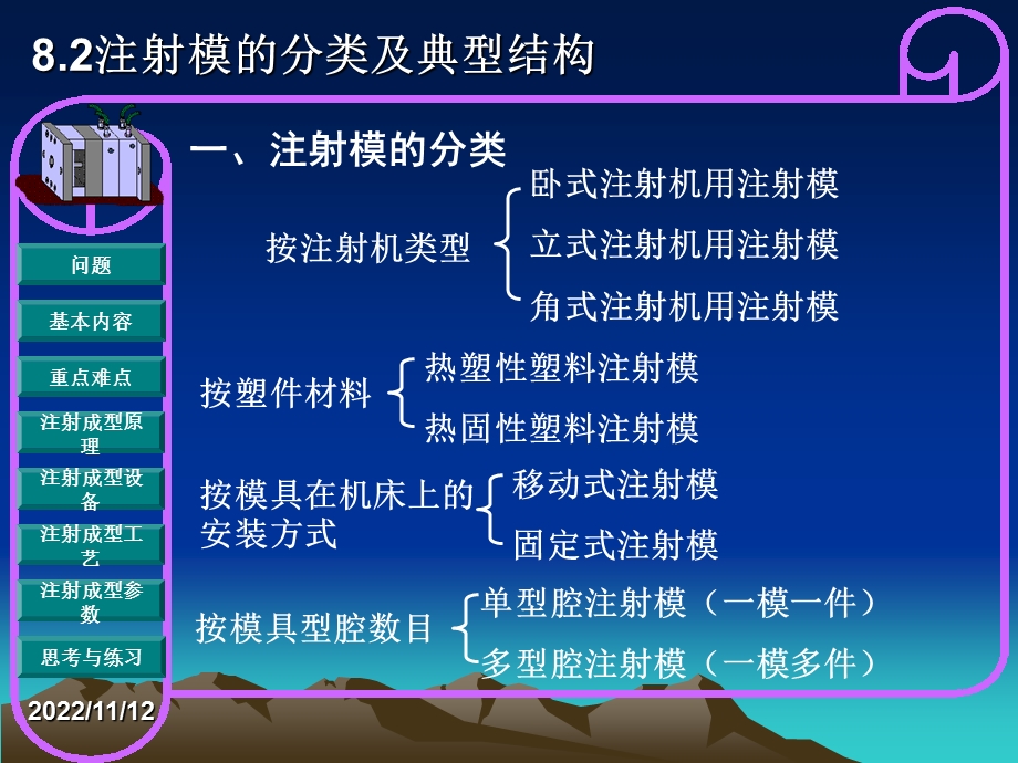 注射模分类及典型结构ppt课件.ppt_第3页