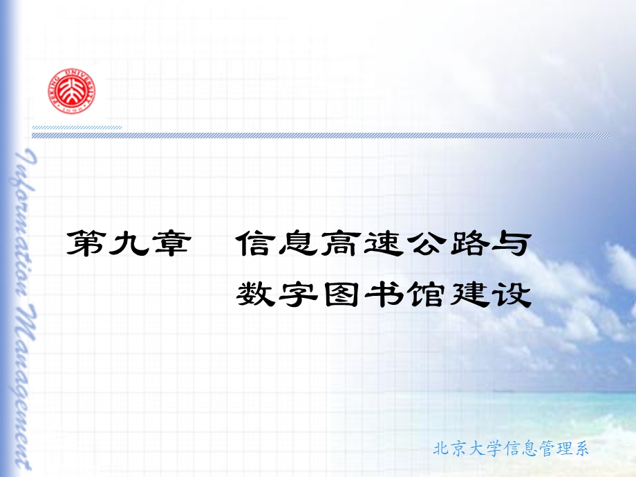 第九章信息高速公路与数字图书馆建设ppt课件.ppt_第2页