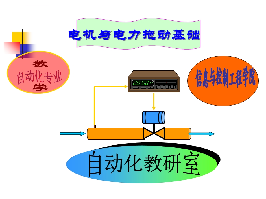 绪论《电机与拖动基础》第三版林瑞光主编ppt课件.ppt_第1页