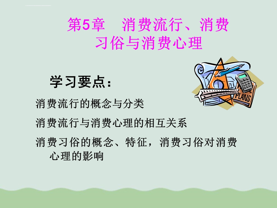 消费流行消费习俗与消费心理PPT课件.ppt_第2页