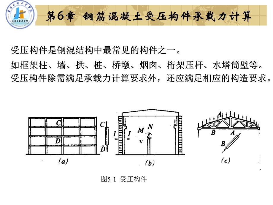 第五章钢筋混凝土受压构件承载力计算ppt课件.ppt_第2页