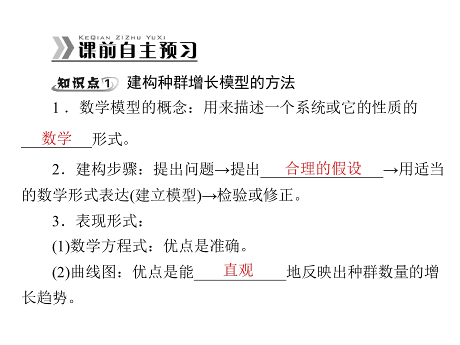 种群数量的变化ppt课件（优秀版）.ppt_第2页