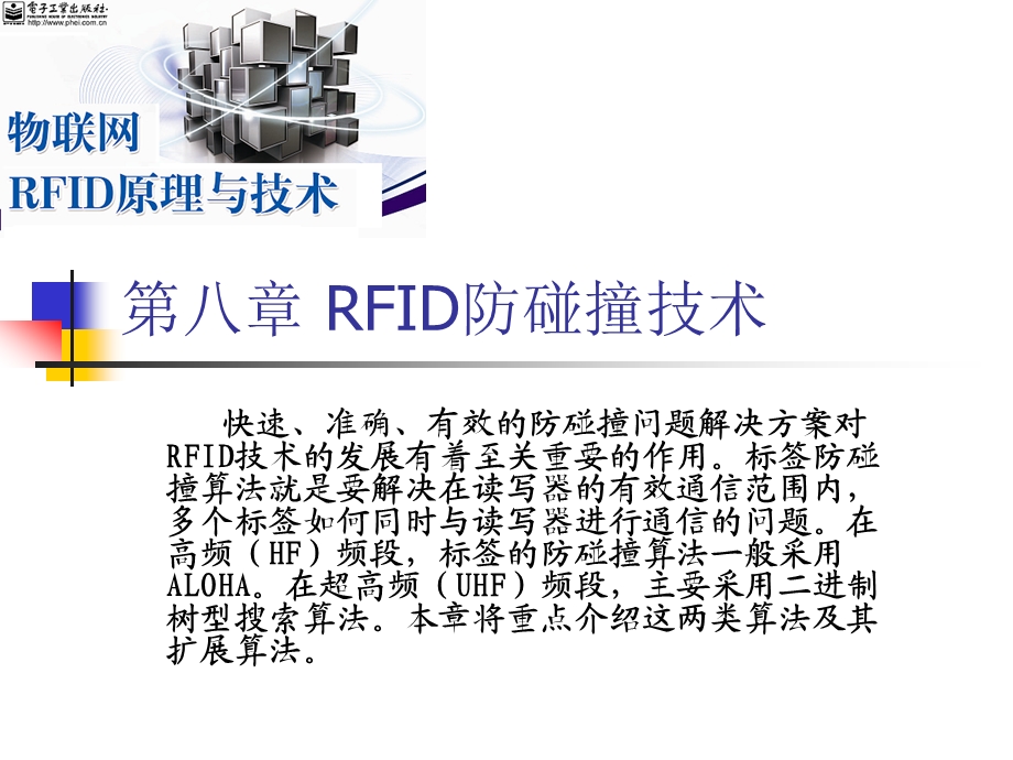 第八章RFID防碰撞技术ppt课件.ppt_第1页