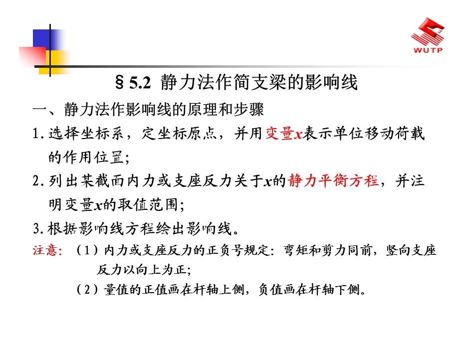 结构力学第5章 影响线ppt课件.ppt_第3页